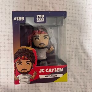 Youtooz JC Caylen Vinyl Figure Yootooz Collectible JC Caylen #189 Vinyl Figure